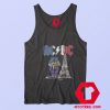 ACDC In France We Trust Rock Tour Tank Top