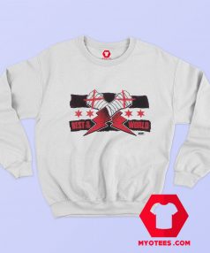 All Elite Wrestling CM Punk Graphic Sweatshirt