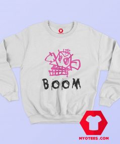 Arcane League Of Legends Jinx Boom Sweatshirt