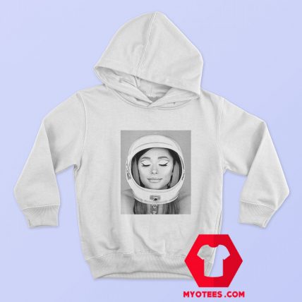 Astronaut Ariana Grande Helmet Space Hoodie 1