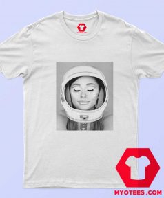 Astronaut Ariana Grande Helmet Space T shirt