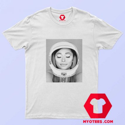 Astronaut Ariana Grande Helmet Space T shirt