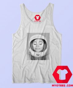 Astronaut Ariana Grande Helmet Space Tank Top