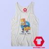 Bart Simpson Cancun Mexico Hola Parody Tank Top