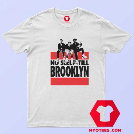 Beastie Boys No Sleep Till Brooklyn T shirt