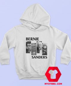 Bernie Sanders Black Flag Democratic Hoodie