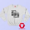 Bernie Sanders Black Flag Democratic Sweatshirt