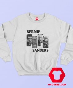 Bernie Sanders Black Flag Democratic Sweatshirt