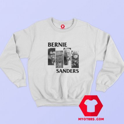 Bernie Sanders Black Flag Democratic Sweatshirt