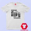 Bernie Sanders Black Flag Democratic T shirt