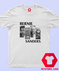 Bernie Sanders Black Flag Democratic T shirt