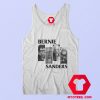 Bernie Sanders Black Flag Democratic Tank Top