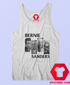 Bernie Sanders Black Flag Democratic Tank Top