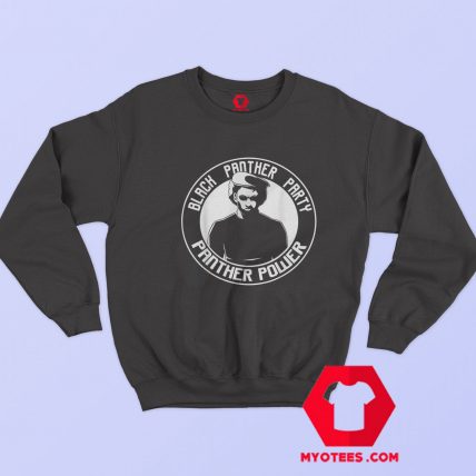 Camiseta Black History Panther Party Sweatshirt