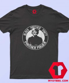 Camiseta Black History Panther Party T shirt