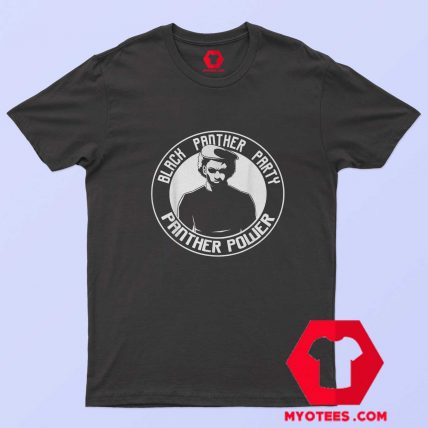 Camiseta Black History Panther Party T shirt