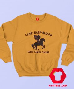 Camp Half Blood Long Island Sound Sweatshirt