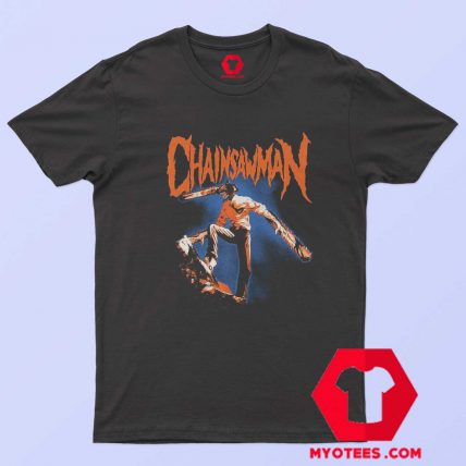 Chainsaw Man Denji Metal Anime Unisex T shirt