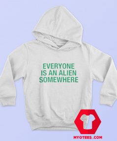 Coldplay Everyone Is An Alien Somewhere Hoodie