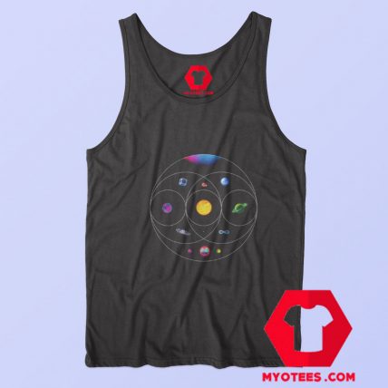 Coldplay Music Of The Spheres Unisex Tank Top