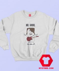 Dave Grohl Foo Fighters Funny Unisex Sweatshirt