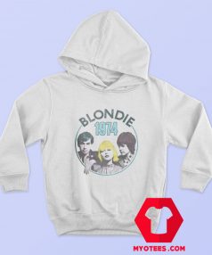 Debbie Harry Blondie Vintage 1974 Hoodie