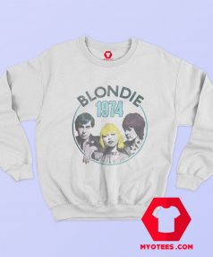 Debbie Harry Blondie Vintage 1974 Sweatshirt