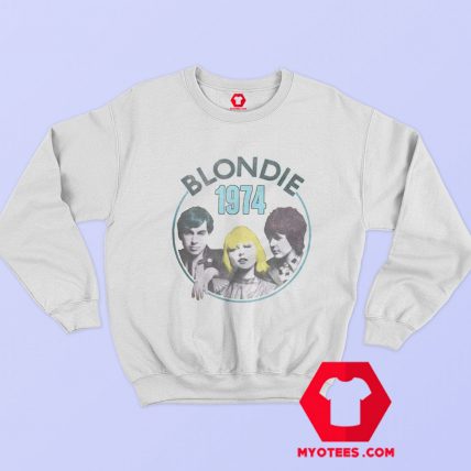 Debbie Harry Blondie Vintage 1974 Sweatshirt