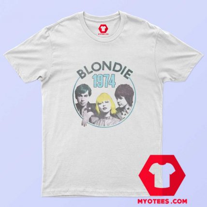 Debbie Harry Blondie Vintage 1974 T shirt