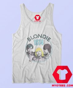 Debbie Harry Blondie Vintage 1974 Tank Top