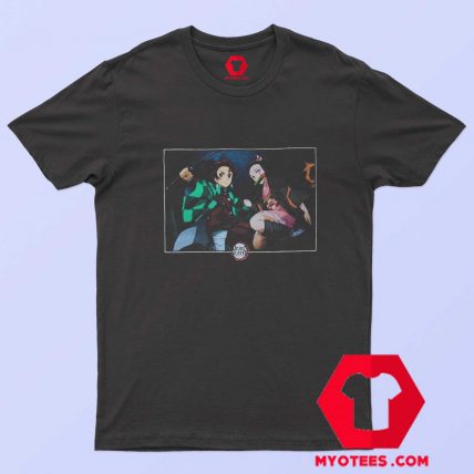 Demon Slayer Tanjiro Nezuko Unisex T shirt