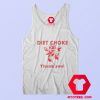 Diet Choke Thank You Graphic Unisex Tank Top