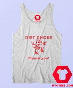 Diet Choke Thank You Graphic Unisex Tank Top