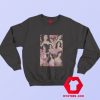 Dua Lipa Pink Poster Style Unisex Sweatshirt