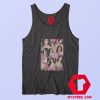 Dua Lipa Pink Poster Style Unisex Tank Top