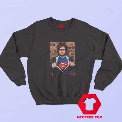 Ed Sheeran Superman Graphic Unisex Sweatshirt