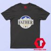 Father Figure Busch Beer Parody T shirt