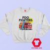 Foo Fighters Van Tricko Tour Graphic Sweatshirt