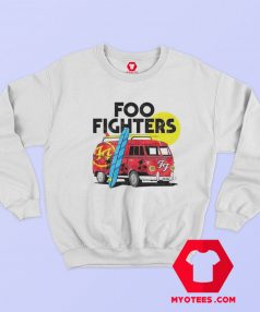 Foo Fighters Van Tricko Tour Graphic Sweatshirt