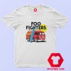 Foo Fighters Van Tricko Tour Graphic T shirt