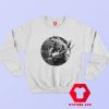 Godzilla Rock and Roll Funny Parody Sweatshirt