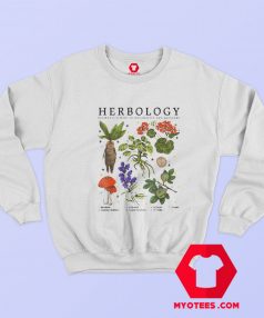 Herbology Plants Hogwart School Graphic Sweatshirt