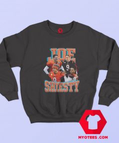 Joe Burrow Joe Shiesty Cincinnati Graphic Sweatshirt