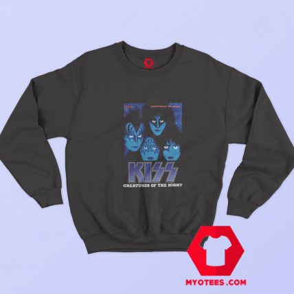 KISS Creatures Of The Night Album Cover Sweatshirt