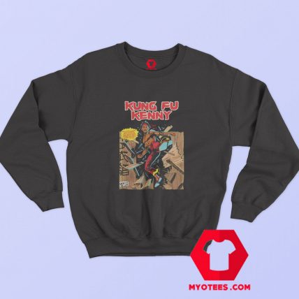 Kendrick Lamar Kung Fu Kenny Inspired Sweatshirt