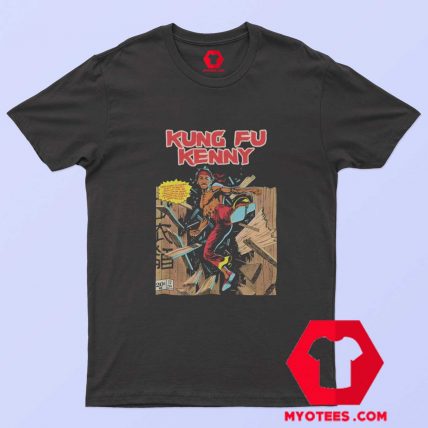 Kendrick Lamar Kung Fu Kenny Inspired T shirt