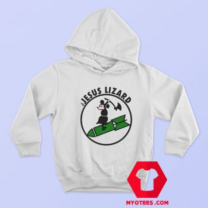 Mickey Mouse The Jesus Lizard Funny Unisex Hoodie