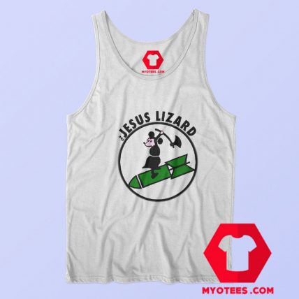 Mickey Mouse The Jesus Lizard Funny Unisex Tank Top