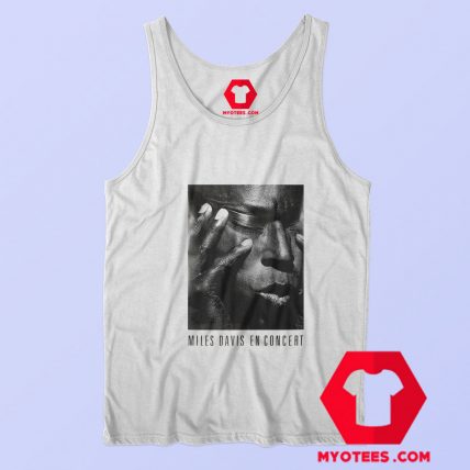 Miles Davis En Concert Unisex Tank Top