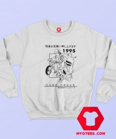 Pokemon Game Freak 1995 Vintage Unisex Sweatshirt
